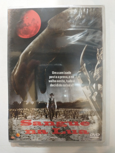 Dvd Filme Sangue Na Lua - Original E Lacrado