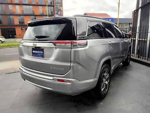 Jeep Commander Overland 1.3t Automatico 4x2 Gasolina