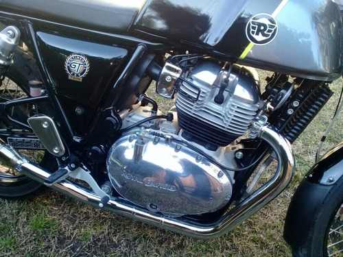 Imagen 6 de 14 de Royal Enfield Continental Gt 650