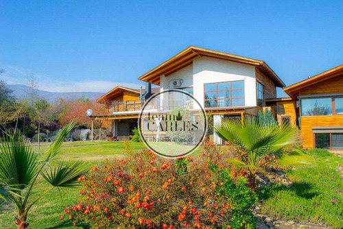 Imagen 28 de 30 de Polo Manquehue 1 Casa De 537 M2 5000 M2 Terreno
