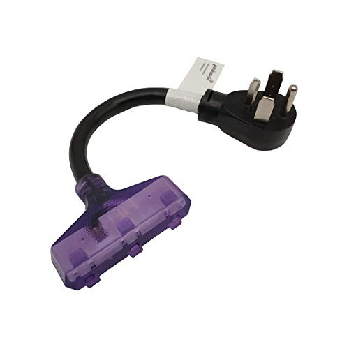 61452 Cable Adaptador Secadora, 14-30p Macho (3) 5-15r ...