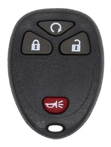 Carcasa Control Chevrolet Captiva Equinox Silverado 4 Boton