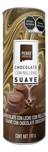 Picard Chocolate Con Leche Relleno De Chocolate Obscuro 180g