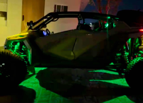 Polaris Rzr Turbo R