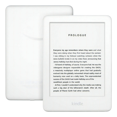 E-reader Amazon Kindle 8gb Front Light White Color Blanco