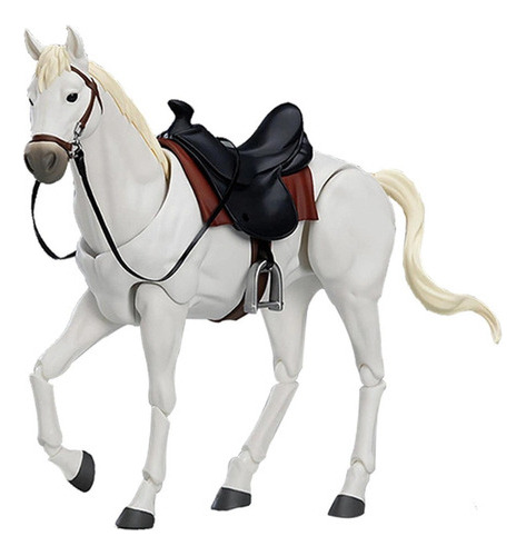 Modelo Caballo Juguetes Adultos Regalo Juguetes Blanco