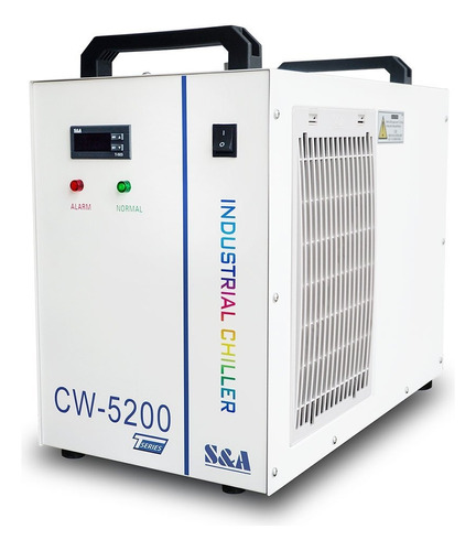 Chiller Enfriador Para Maquinas De Corte Laser Cw5200