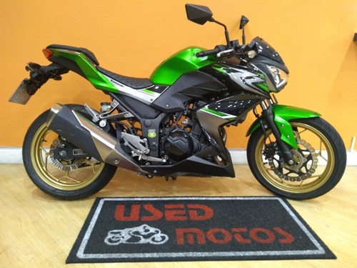 Kawasaki Z300 Abs 2018 Verde