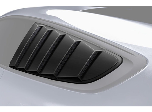 Juego De Louvers Para Ventana Mustang 2015-2020