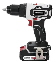 Comprar Furadeira De Impacto Sem Fio X 2.0 Ah 220v~60hz 20v Ubermann Cor Preto Com Branco Frequência Carregador Bateria: 220v~60hz