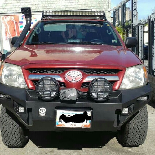 Parachoque Viga Toyota Hilux 2006 2007 2008 2009 2010 2011