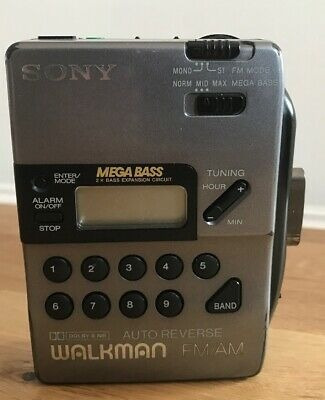 Walkman Sony Radio Cassette Am -fm De Coleccion