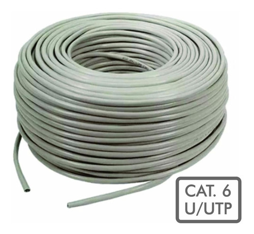 Cable Internet Utp , Lan , Red Cat 6, Ethernet 30 Metros