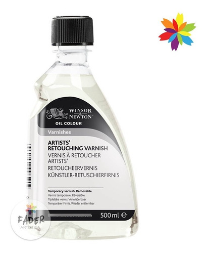 Barniz Artístico Retoque Winsor & Newton 500ml