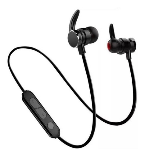 Fone Ouvido In-ear Bluetooth 4.1 Sem Fio Baseus Preto