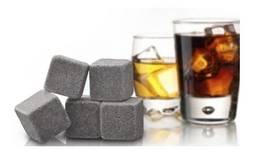 Imagen 3 de 7 de Piedras Para Enfriar Whiskey