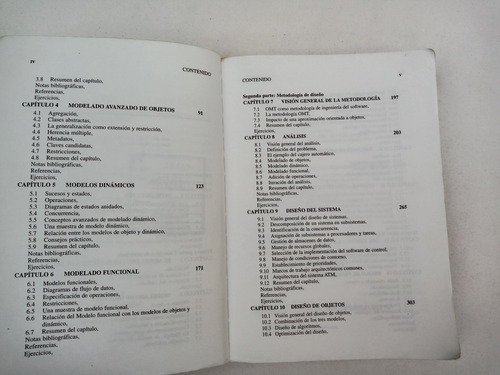 Libro Modelado Y Diseño Orientado A Objetos Rumbaugh 115s8