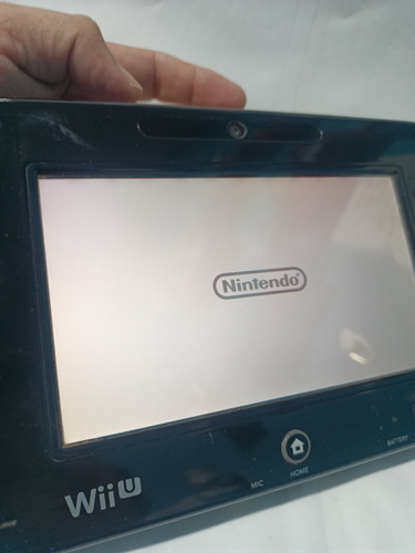 Nintendo Wii U Control Tableta Leer Descripción Negro (Usado)
