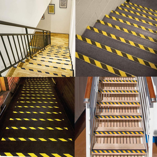 -de Rollo De 20m Lija Cinta Antiderrapante Para Escaleras