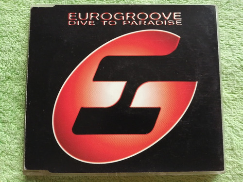 Eam Cd Maxi Eurogroove Dive To Paradise 1995 Edicion Europea