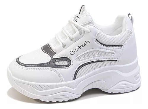 Zapatillas De Plataforma Cómodas E Informales For Mujer