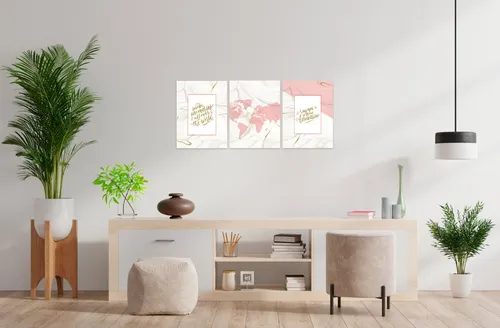 Cuadros Decorativos Travel Pink