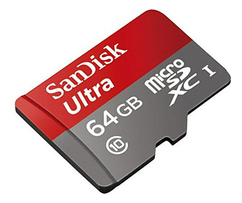 Tarjeta De Memoria Sandisk Micro De 64gb Para Campark Act74,
