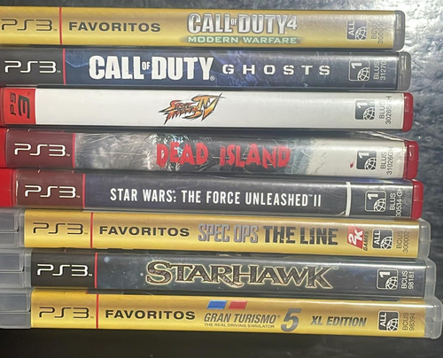 Consola Ps3 Slim De 512gb + Joystick Y Juegos. (Usado)