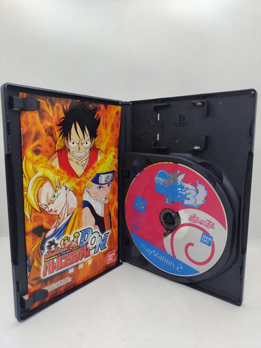 Naruto Ultimate Ninja 3 Ps2 Físico Edición Standard (Usado)
