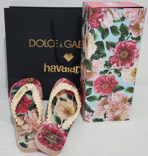 Havaianas Dolce & Gabbana Florals 2025