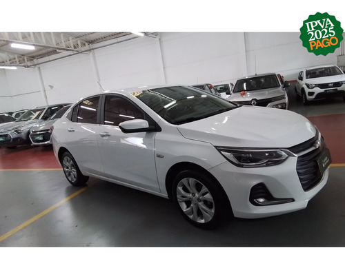 Chevrolet Onix 1.0 TURBO FLEX PLUS PREMIER AUTOMÁTICO