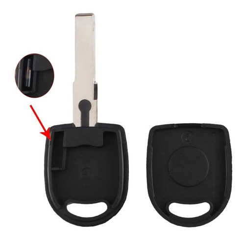 Llave De Emergencia  Vw Con Chip Id 48 Magic Ii Virgen 