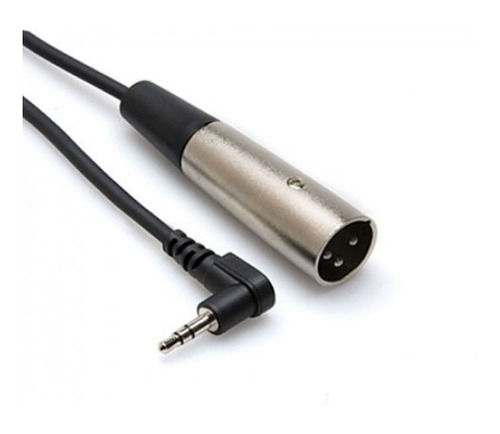 Cable Corto Xlr Macho A Estéreo Mini Plug 3.5mm Xvm-101m