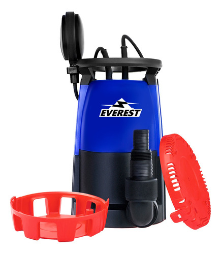 Bomba Sumergible Agua Sucia / Agua Limpia 1hp Mc750e Everest