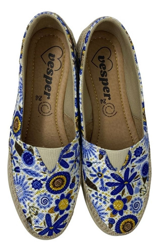 Alpargatas Para Mujer Vesper Slip On - Diseños Mexico