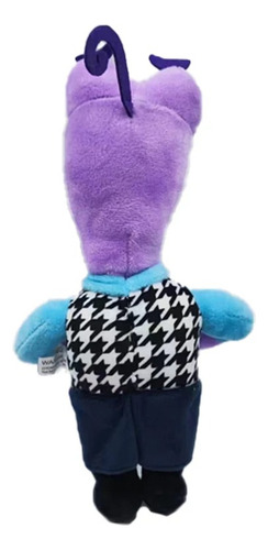 Peluche Intensamente Inside Out 2 Temor Miedo 26 Cm