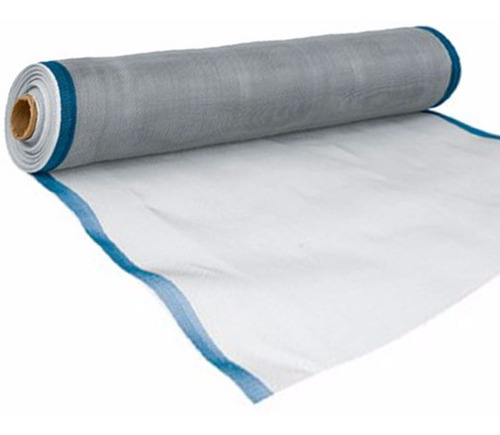 Tejido Malla Mosquitero Gris Rollo De 75cm X 30mts Fiero G P