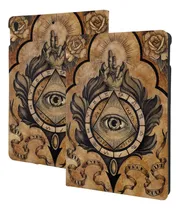 Comprar Geometria Sagrada Mano Ojo Que Todo Ve iPad Funda Cuero 10 