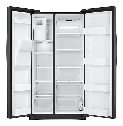 Imagen 7 de 10 de Refrigerador Samsung Rs25j5008sg (26.p³) Nueva En Caja