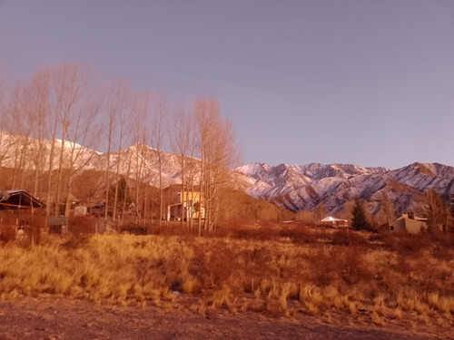 Terreno En Valle Del Sol,potrerillos ,mendoza