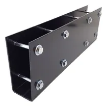 Comprar Placa Chapa Union Tirante Viga Madera  2x5 + Tornillos