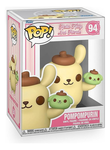 Funko Pop Hello Kitty And Friends Pompompurin With Dessert