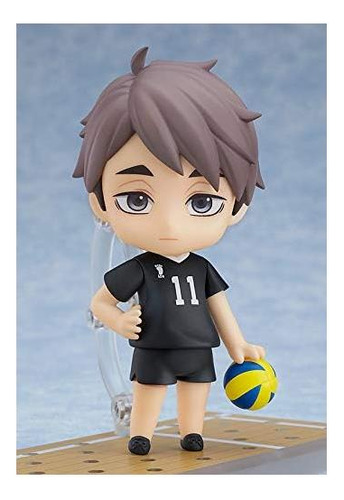 Orange Rouge Haikyu !! Para O Topo: Osamu Miya Nendoroid