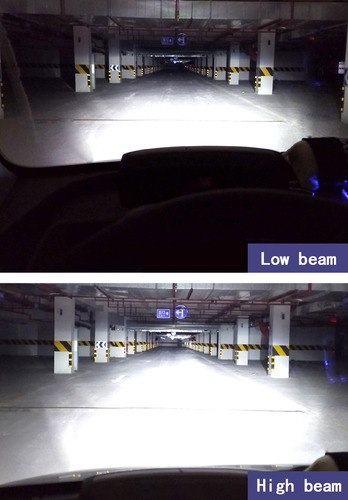 Imagen 9 de 10 de Kit Ampolleta Turbo Led Lupa Y9 H4 Premium Calidad Potencia