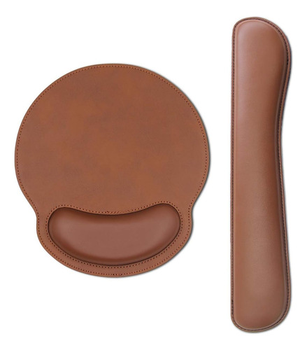 Reposamuñecas Para Teclado Y Mouse Con Soporte De Muñeca, Es