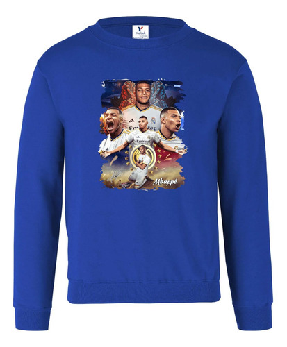Sudadera Lisa Caballero Mbappe Personaje