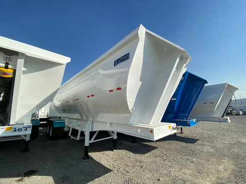 Tolva Volteo 30m 2 Ejes Tipo Media Caña Atro 2026