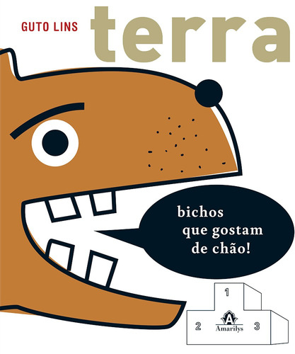 Terra: Bichos que gostam do chão!, de Lins, Guto. Editora Manole LTDA, capa mole em português, 2015