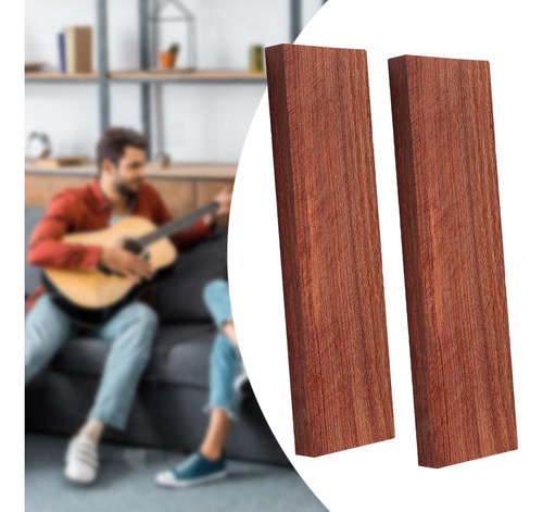 Lumber Musical Instrument Diy Nuez Saddles Instrumentos 2 Pc