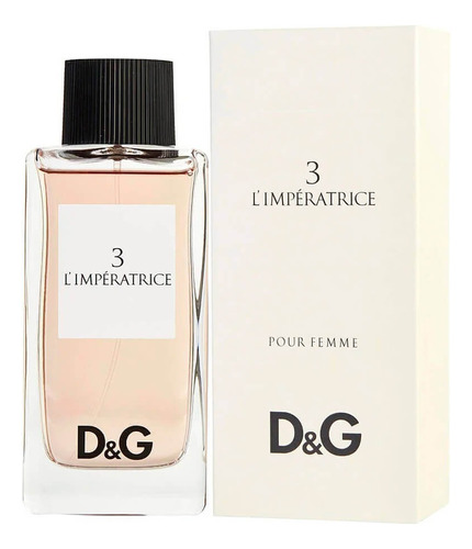 Perfume L'imperatrice Dolce Gab - mL a $2738